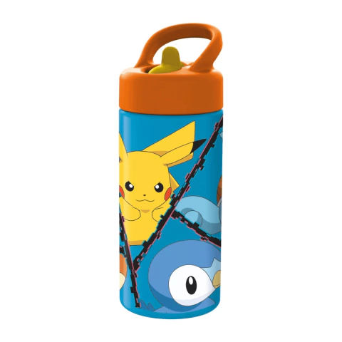 Botella Deportiva 410ml Personajes Wabro