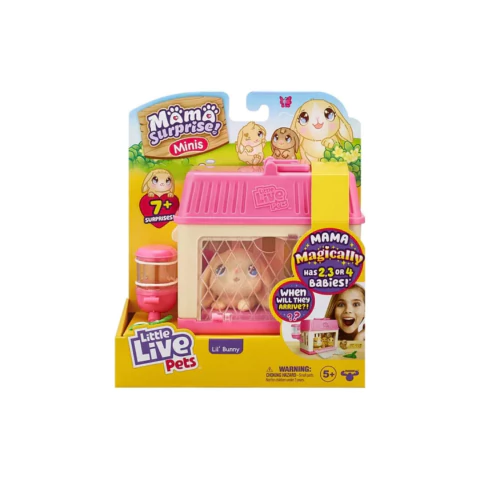 Minis Mascotas Mama Surprise - 26509 Caffaro