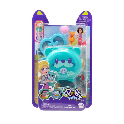 Imagen de Mini Muñecas Polly Pocket Pet - Gyv99 Mattel
