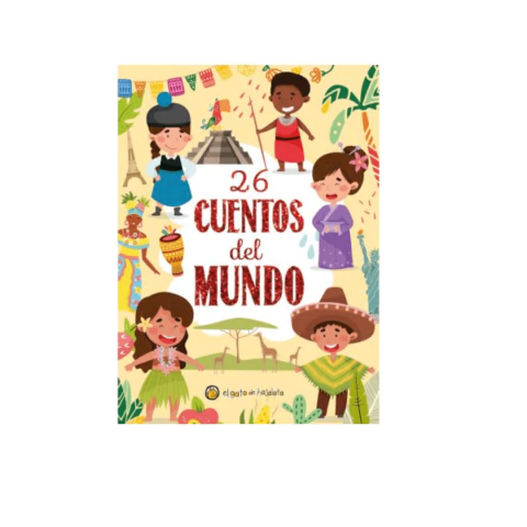 Libro 26 Cuentos Temáticos Para Aprender Editorial Guadal - Jugueterías Cachavacha