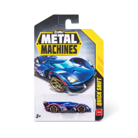 Autitos Metal Machines Individuales - 7482 Zuru en internet