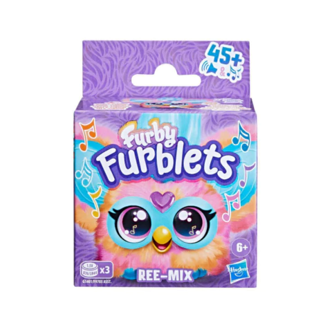 Peluches Mini Furby Furblets - Hasbro - Jugueterías Cachavacha