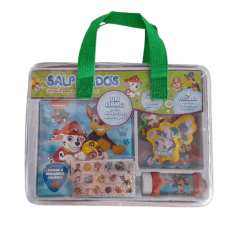 Salpicados Libro Para El Agua Burbujero Figuras Vertice