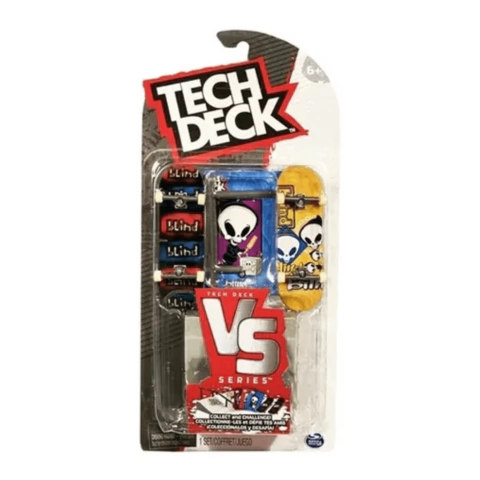Skate Para Dedos Vs X2 Tech Deck 13897 - Jugueterías Cachavacha