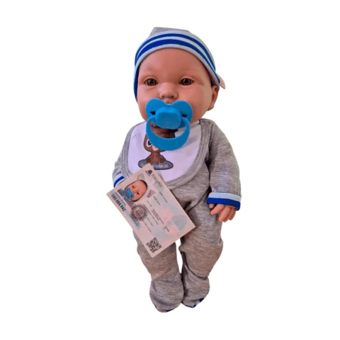 Muñeco Bebe Real Danilo Casita De Muñecas 121 - tienda online
