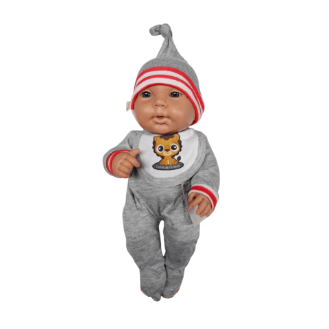 Muñeco Bebe Real Danilo Casita De Muñecas 121 - comprar online
