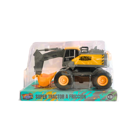 Super Tractor a Friccion Go Speed