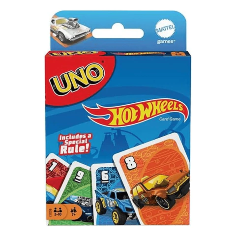 Juego De Cartas Uno Mattel Personajes - tienda online