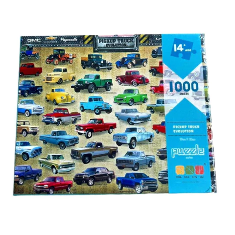 Rompecabezas Colección de Autos 1000 Piezas - Jugueterías Cachavacha