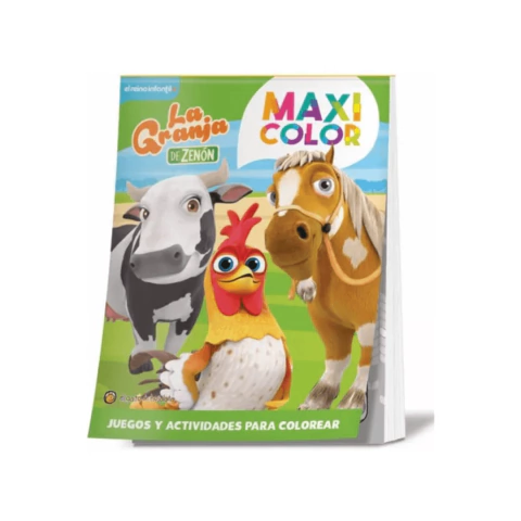 Libro Maxi Color La Granja De Zenon - 3872/71 en internet