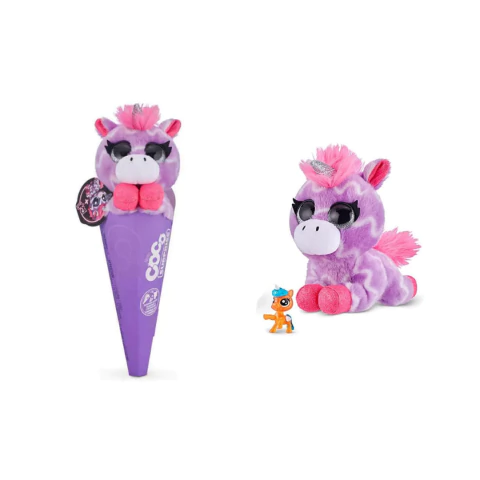 Peluches Coco Cones Surprise Neon Collection - 7468 - tienda online