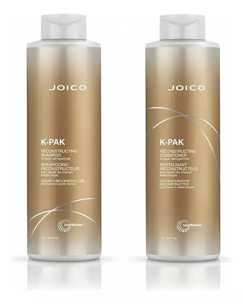Kit Joico K-pak Shampoo E Condicionador 1000 ml
