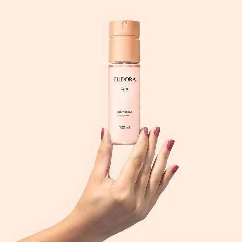Desodorante Body Spray Lyra 100ml Eudora