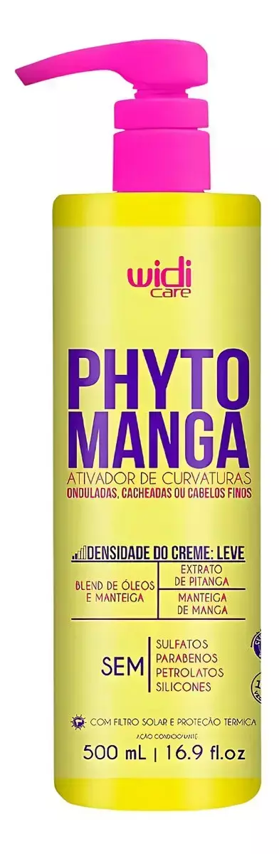 Phytomanga Ativador de Curvaturas Efeito Leve - Widi Care