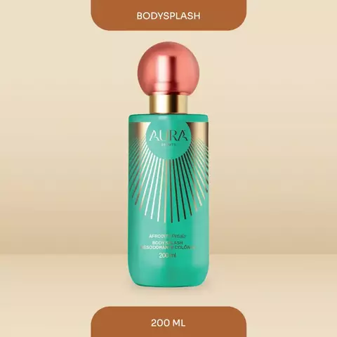 Body Splash Afrodite Petals 200ml Aura Beauty Jade Picon