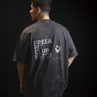 Playera Oversize Acid Wash FRESA FIT Basic