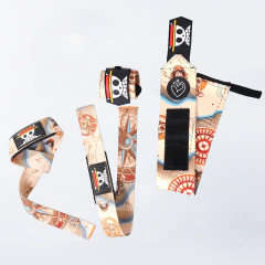 One Piece Muñequeras y Straps Combo Pro