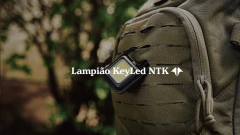 MINI LAMPIÃO LUMINÁRIA REFLETOR KEYLED 500 LÚMENS RECARREGÁVEL – NTK - loja online
