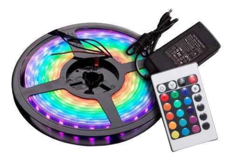CINTA LED RGB MULTICOLOR X 5MTS