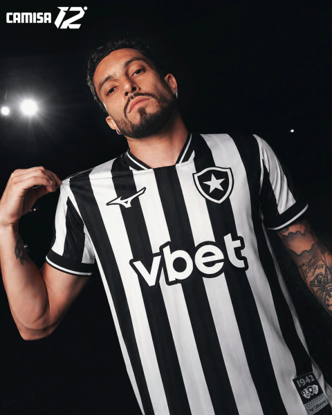 [PRÉ VENDA] Botafogo FR I 26/27 Torcedor