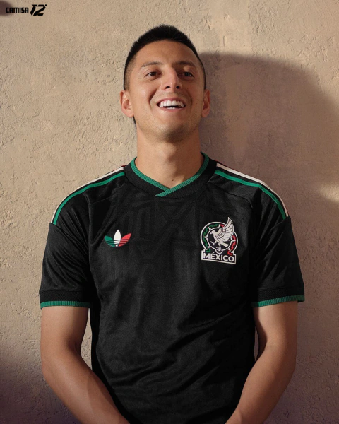 Camisa México III 26/27 Modelo Torcedor