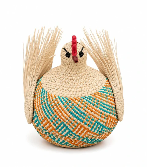 Gallina Paja Toquilla