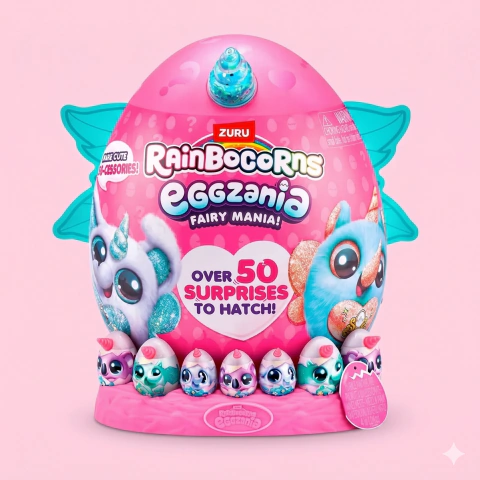 Huevo Sorpresa Zuru Rainbocorns Eggzania Fairy Mania - comprar online