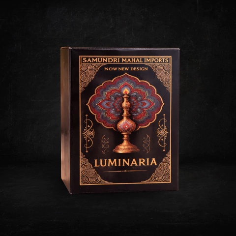 Luminária Aromática Elétrica e Difusor de Aromas com Óleo Essencial de Sândalo