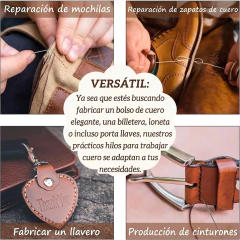Hilo Lupolino Encerado Coser A Mano N°7 x67 mts REF210 - Nativo Market