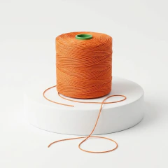 Imagen de Hilo Lupolino Encerado Coser A Mano Cono Grande N°6 x780 mts