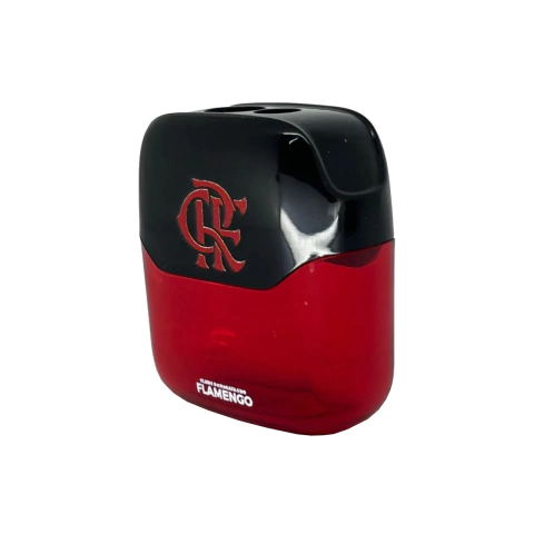 Apontador Duplo C/Depósito Flamengo Oficial - VIP Papelaria 