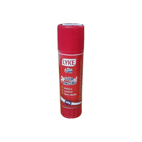 Cola Bastão Escolar 40g Lyke