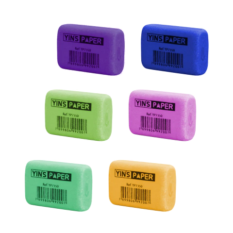 Borracha 4B Macia Neon Yins Paper