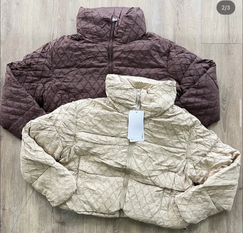 CAMPERAS/PUFFER/IMPORTADAS/CUELLO ALTO/CINTURA REGULABLE - comprar online