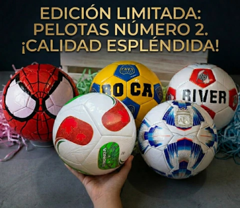 PELOTA NUMERO 2