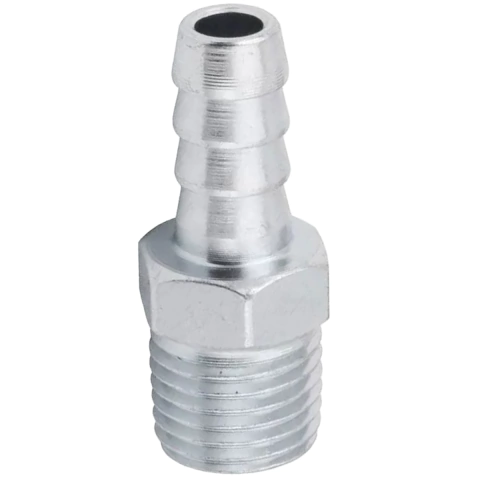 ESPIGÃO MACHO BSP 3/8" X MANGUEIRA 5/16" - comprar online