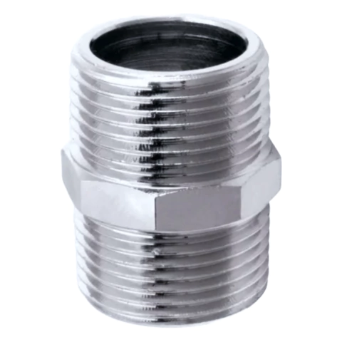 NIPLE MACHO DUPLO 1/8" BSP - comprar online