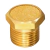 SILENCIADOR BRONZE CURTO 3/8" BSP - comprar online