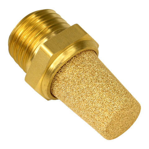 SILENCIADOR BRONZE CÔNICO 3/8" BSP - comprar online