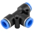 UNIÃO T PNEUMÁTICA 10MM - comprar online