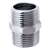 NIPLE MACHO DUPLO 1/4" BSP - comprar online
