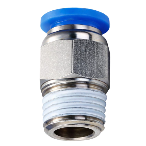 CONEXÃO RETA PNEUMÁTICA MACHO 1/8" X 6MM NPT - comprar online