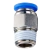 CONEXÃO RETA PNEUMÁTICA MACHO 1/8" X 6MM NPT - comprar online