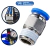 CONEXÃO RETA PNEUMÁTICA MACHO 1/2" X 12MM NPT na internet