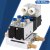 BLOCO MANIFOLD PNEUMÁTICO 2 VÁLVULAS SOLENOIDE 5/2 VIAS 1/4" 220V COMPLETO - comprar online