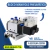 BLOCO MANIFOLD PNEUMÁTICO 2 VÁLVULAS SOLENOIDE 5/2 VIAS 1/4" 24V COMPLETO na internet