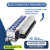 BLOCO MANIFOLD PNEUMÁTICO 10 VÁLVULAS SOLENOIDE 5/2 VIAS 1/4" 24V COMPLETO na internet