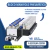 BLOCO MANIFOLD PNEUMÁTICO 8 VÁLVULAS SOLENOIDE 5/2 VIAS 1/4" 24V COMPLETO na internet
