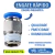 CONEXÃO RETA PNEUMÁTICA MACHO 1/2" X 12MM NPT - Loja da Pneumática