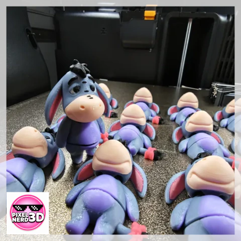 Boneco Articulado Bisonho